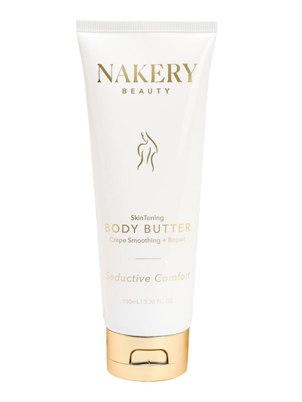 Nakery SkinToning Body Butter in Seductive Comfort scent 100 ml / 3.38 fl oz